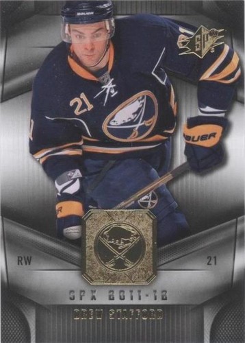 2011-12 SPx - Drew Stafford #91