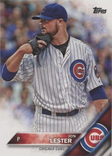 2016 Topps - Jon Lester #151