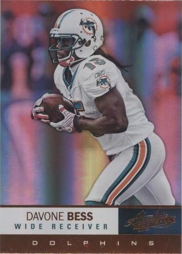 2012 Panini Absolute Davone Bess #33