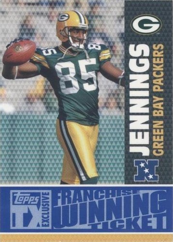 2007 Topps TX Exclusive Greg Jennings #FW-GJ