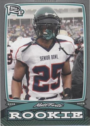 2008 Topps Rookie Progression Matt Forte #PR-MF