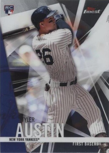 2017 Topps Finest - Tyler Austin #22