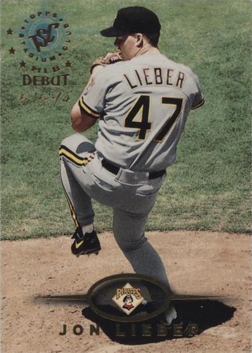 1995 Topps Stadium Club - Jon Lieber #386