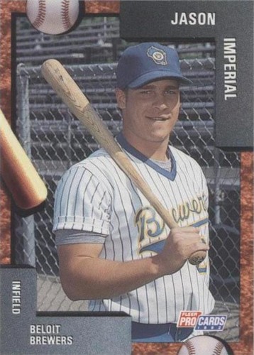 1992 Fleer ProCards Minor League - Jason Imperial #412