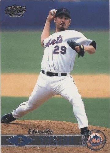 メッツリリー様 1999 Ultra Gold Medallion #52G Masato Yoshii New York Mets