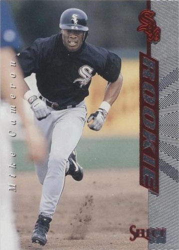 1997 Select - Mike Cameron #112