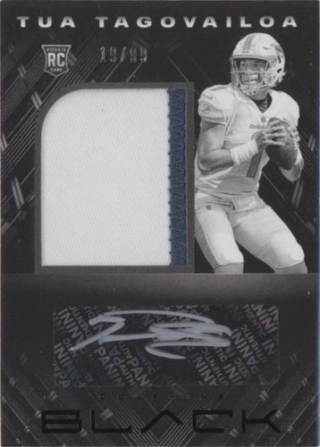 2020 Panini Black Tua Tagovailoa #202