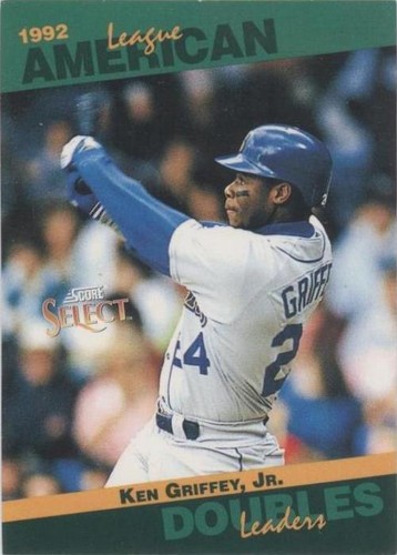 1993 Score - Ken Griffey Jr #15
