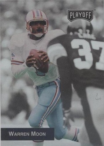 1993 Playoff Warren Moon #130