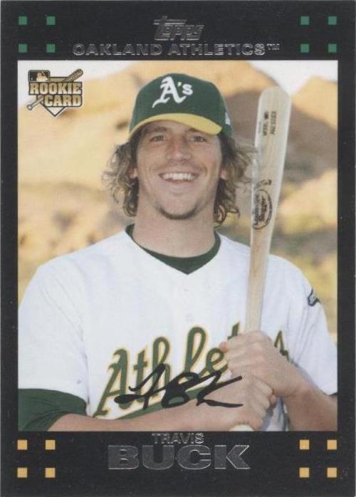 Actualizaciones y aspectos destacados Topps 2007 - Travis Buck #UH177