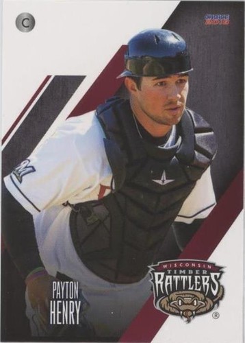 2018 Choice Wisconsin Timber Rattlers - Payton Henry #15