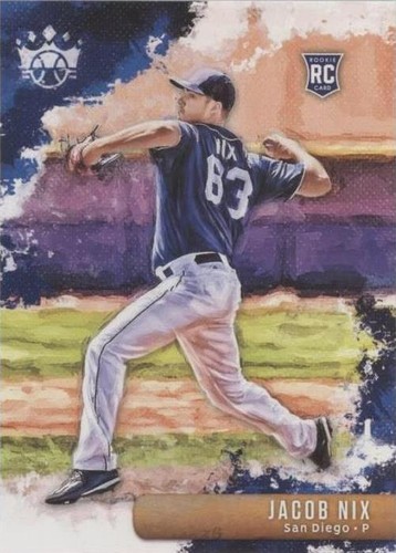 2019 Panini Diamond Kings - Jacob Nix #79