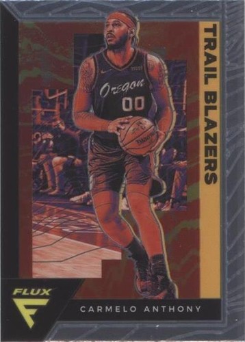 2020-21 Panini Flux - Carmelo Anthony #145