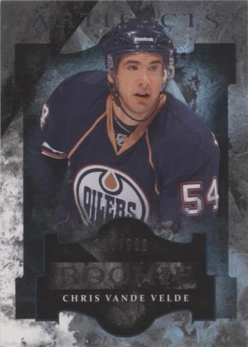 2011-12 Upper Deck Artifacts - Chris Vandevelde #164