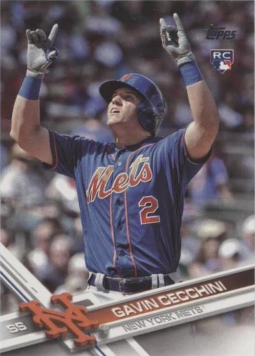 2017 Topps - Gavin Cecchini #604