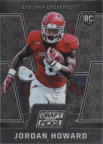 2016 Panini Prizm Collegiate Draft Picks Jordan Howard #190