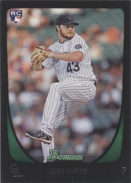 2011 Bowman Draft Picks & Prospects - Alex White #90