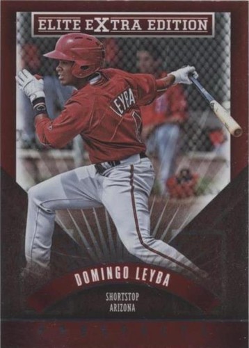 2015 Panini Elite Extra Edition - Domingo Leyba #137
