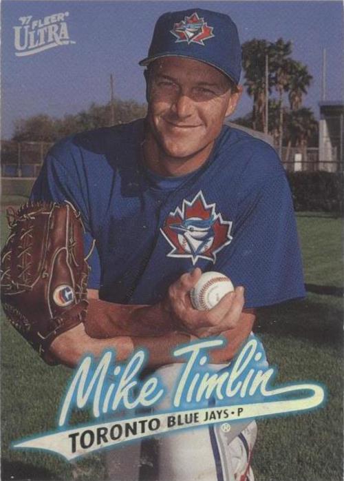 1997 Fleer Ultra - Mike Timlin #449