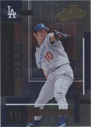 2003 Playoff Absolute Memorabilia - Hideo Nomo #15