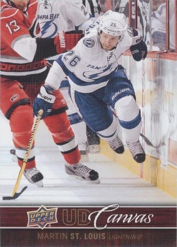 2012-13 Upper Deck - Martin St. Louis #C77