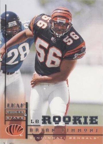 1998 Leaf Rookies & Stars Brian Simmons #180