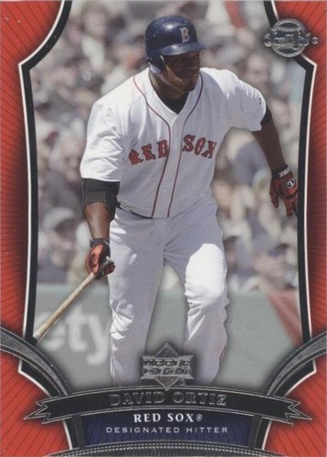 2005 Upper Deck Sweet Spot - David Ortiz #76