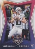 2020 Panini Instant NFL Justin Herbert #3