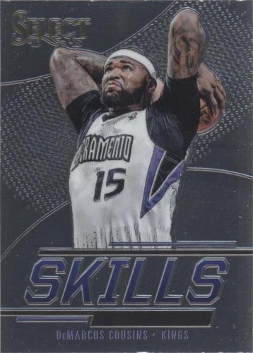 2013-14 Panini Select - DeMarcus Cousins #17