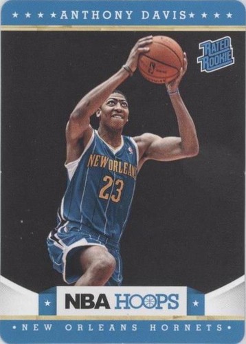 2012-13 NBA Hoops Taco Bell - Anthony Davis #41