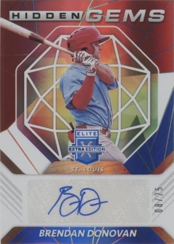 2021 Panini Elite Extra Edition - Brendan Donovan #HG-BD