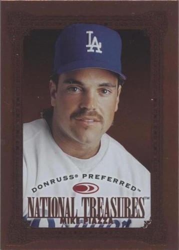 1997 Donruss Preferred - Mike Piazza #171