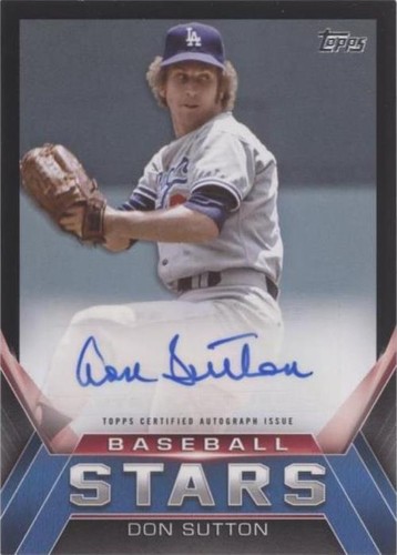 2021 Topps Update Series - Don Sutton #BSA-DS