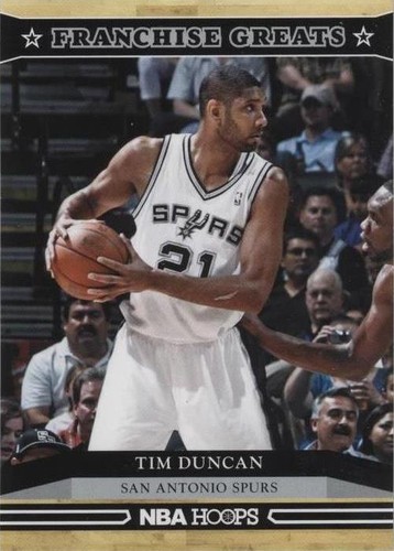 2012-13 NBA Hoops - Tim Duncan #19