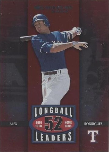 2002 Donruss - Alex Rodriguez #LL-4