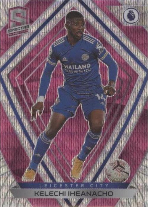 2020-21 Panini Chronicles Kelechi Iheanacho #20