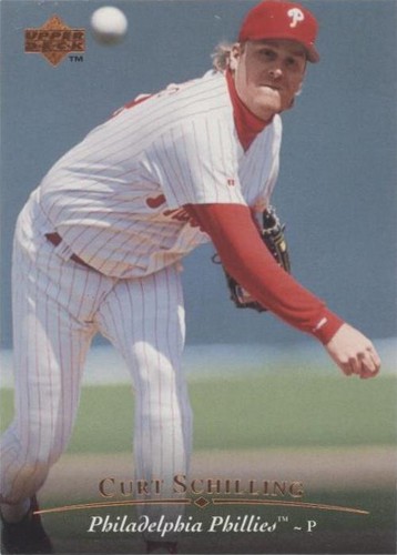 1995 Upper Deck - Curt Schilling #381