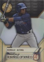 2017 Bowman's Best - Ronald Acuña Jr. #BADL-RA