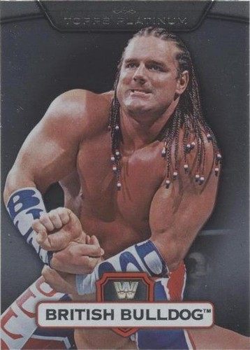 2010 Topps Platinum WWE - The British Bulldog #99