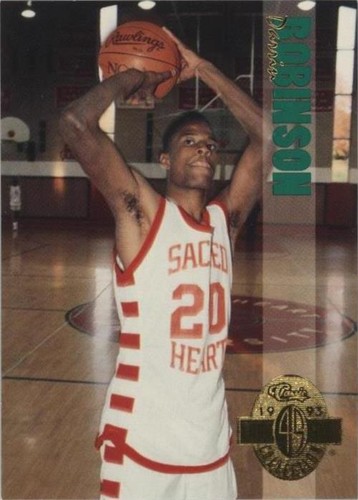 1993 Classic Four Sport Collection - Darrin Robinson #55