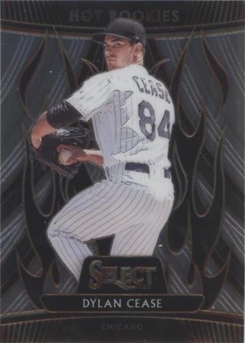 2020 Panini Select - Dylan Cease #HR-15