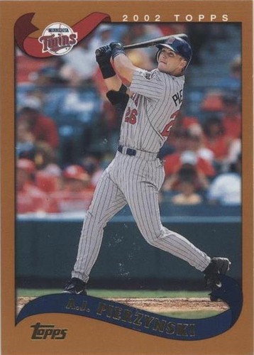 2002 Topps - A.J. Pierzynski #439