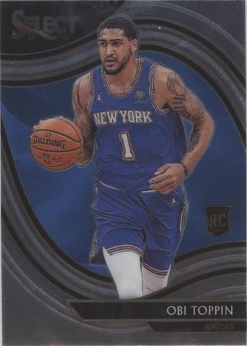 2020-21 Panini Select - Obi Toppin #293
