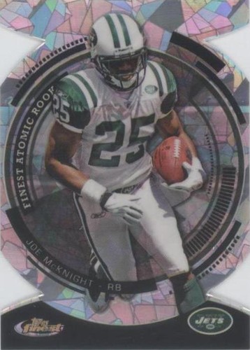 2010 Topps Finest Joe McKnight #FAR-11