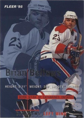 1994-95 Fleer - Brian Bellows #101
