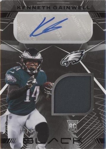 2021 Panini Black Kenneth Gainwell #RSM-KG