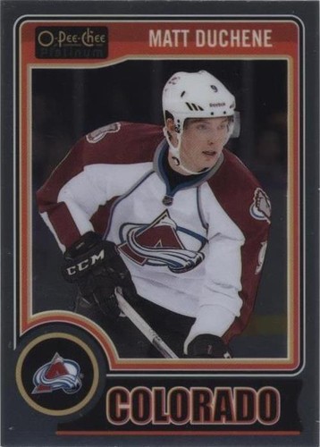 2014-15 O-Pee-Chee Platinum - Matt Duchene #78