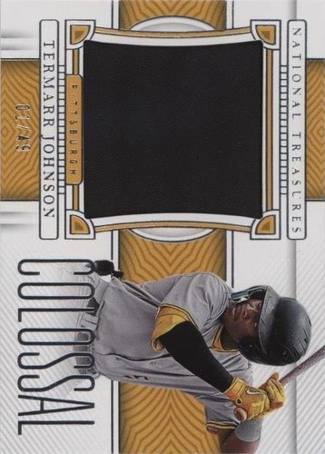 2023 Panini National Treasures - Termarr Johnson #CM-TJ