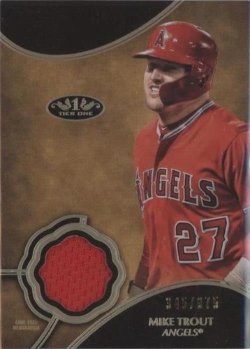 2019 Topps Tier One - Mike Trout #T1R-MT