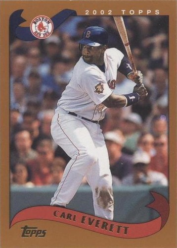 2002 Topps - Carl Everett #157